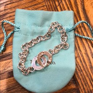 Tiffany&Co charm link bracelet